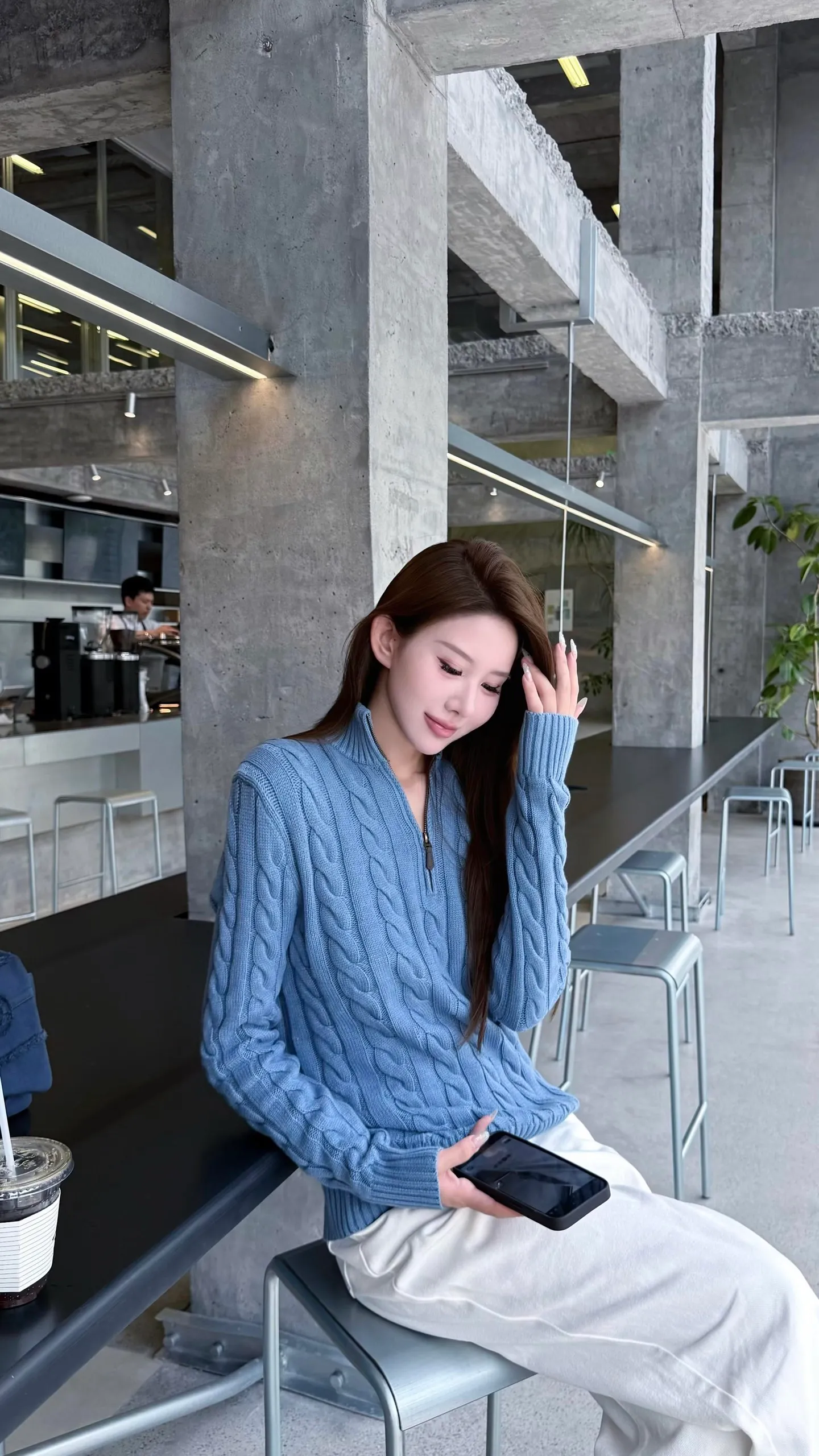 【Female model picture】